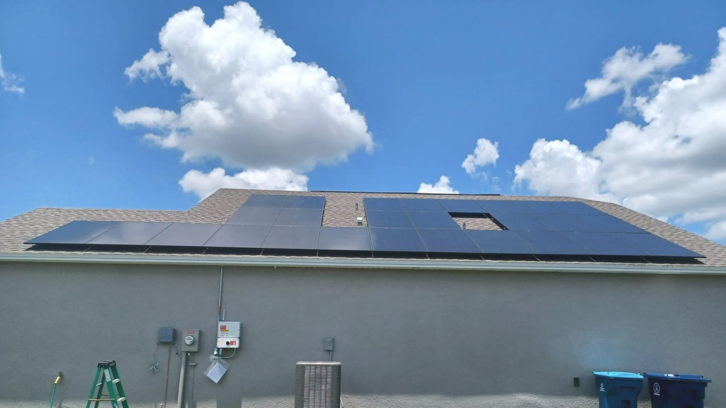 Top-Notch Solar System Installation in Town Clermont, FL