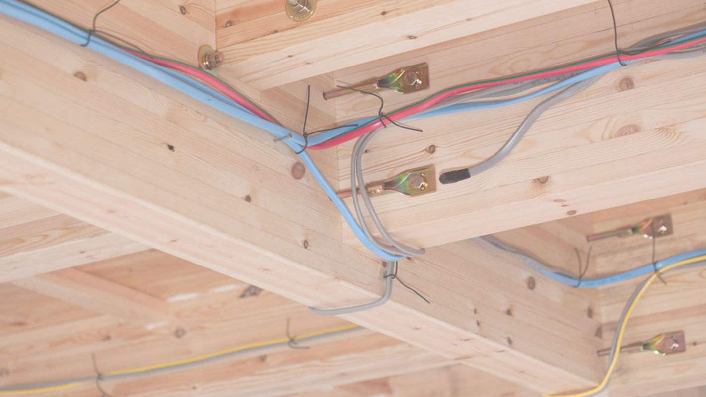 Electrical Wiring Installation Keep It Safe Frisco, TX