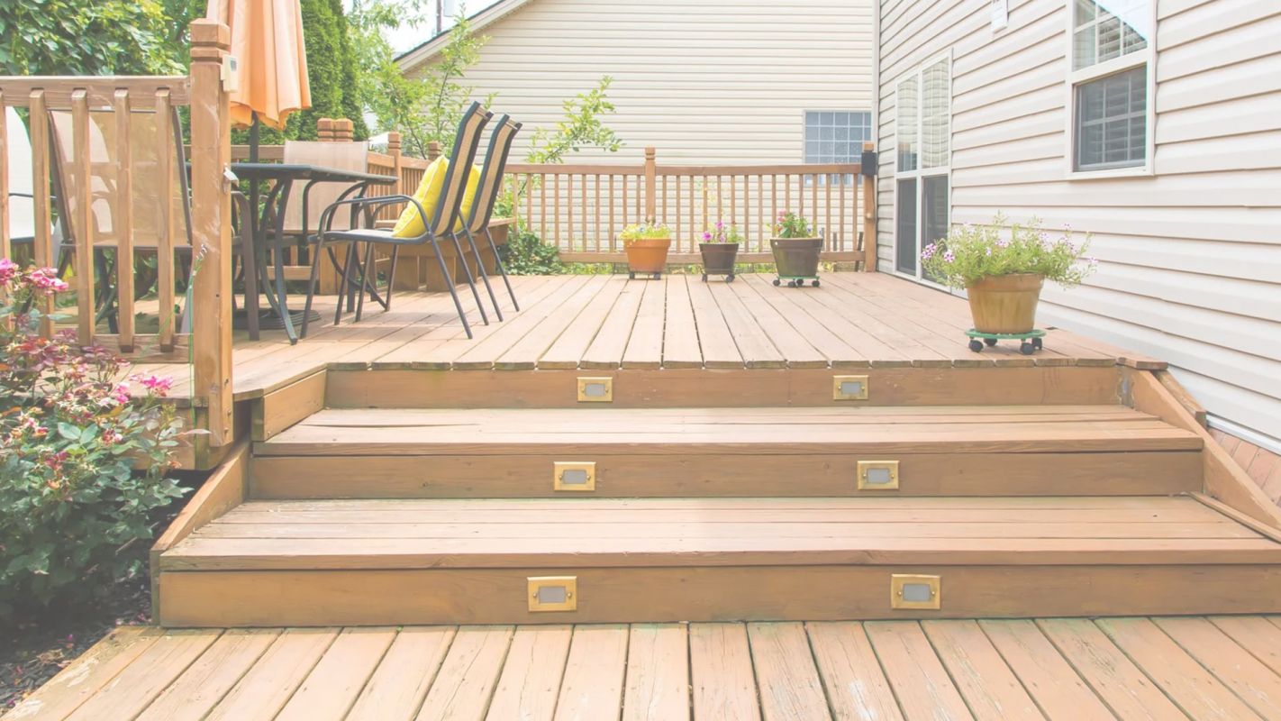 Deck Remodeling Company Bringing Changes for Good Garland, TX