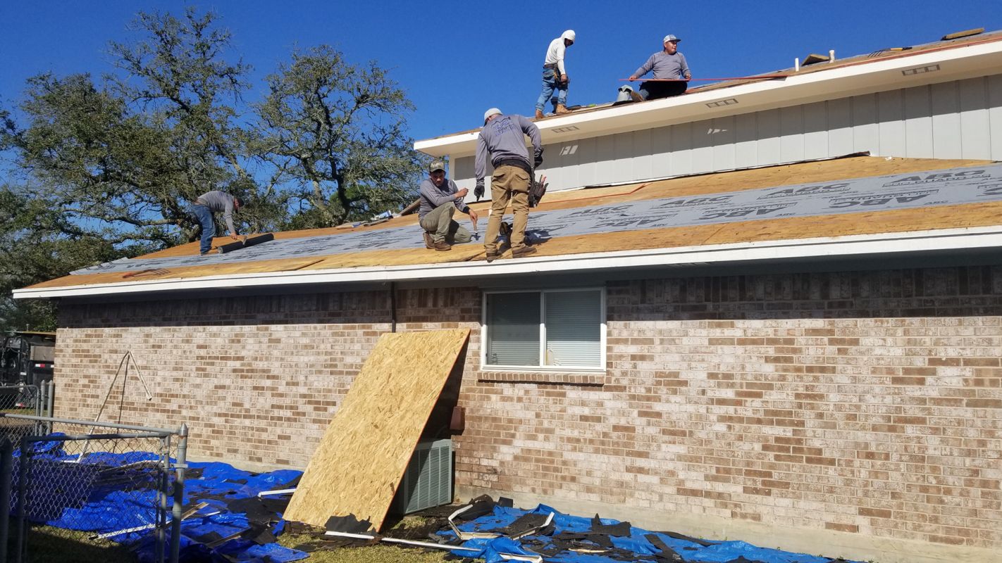 Quick and Affordable Roof Replacement Services Houston, TX