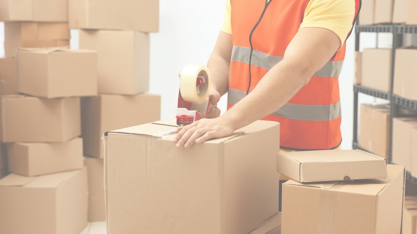We Use High Quality Material for Packing Services Wesley Chapel, FL