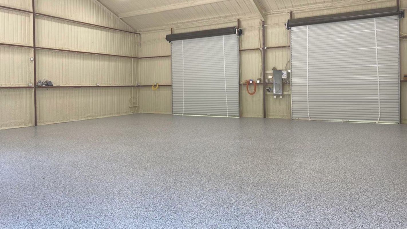 Garage Epoxy Floor Coatings – A Unique Flooring Solution The Woodlands, TX