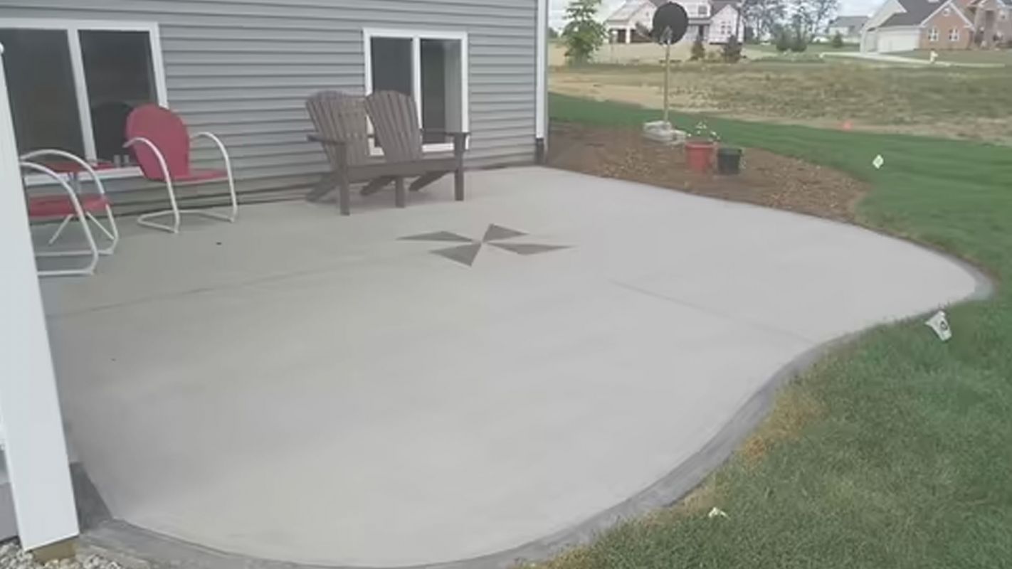 A Complete Solution for Concrete Patio Services Warner Robins, GA