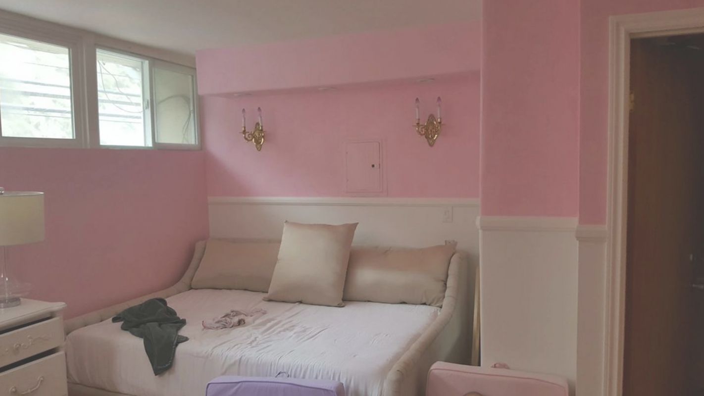 Room Painting Services for an Aesthetics Room Look Anaheim, CA