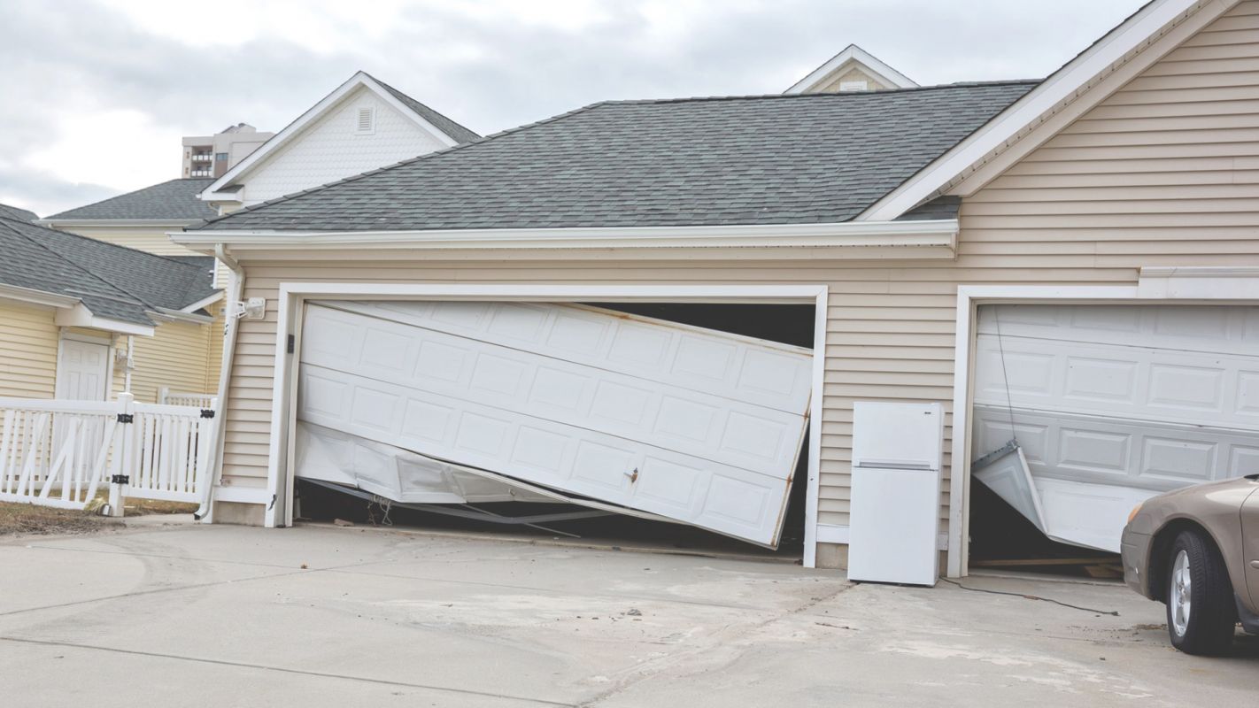 Get Your Residential Garage Door Repaired Now The Woodlands, TX