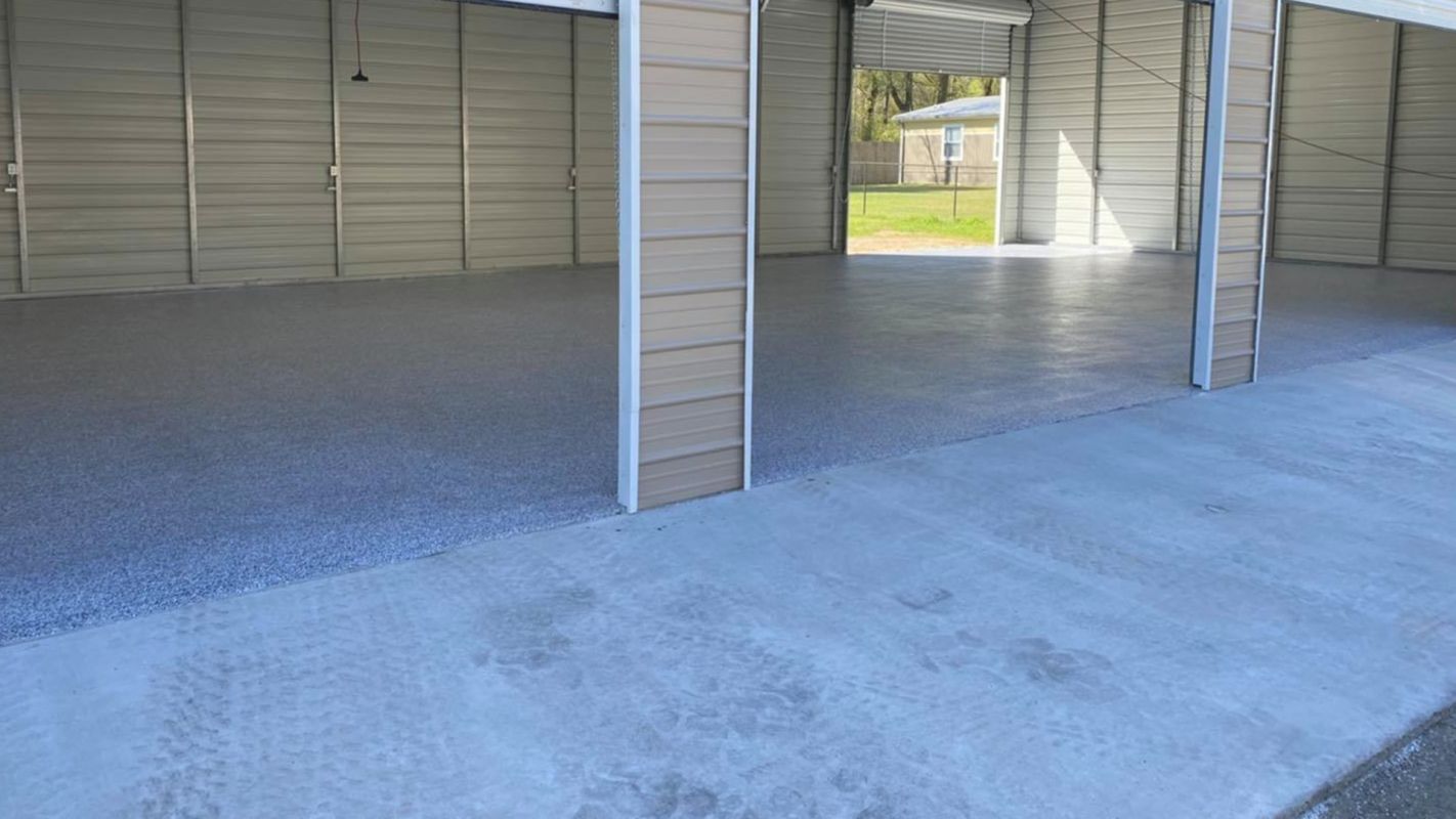 One of the Best Concrete Coating Companies – Taking Coating to Next Level Katy, TX