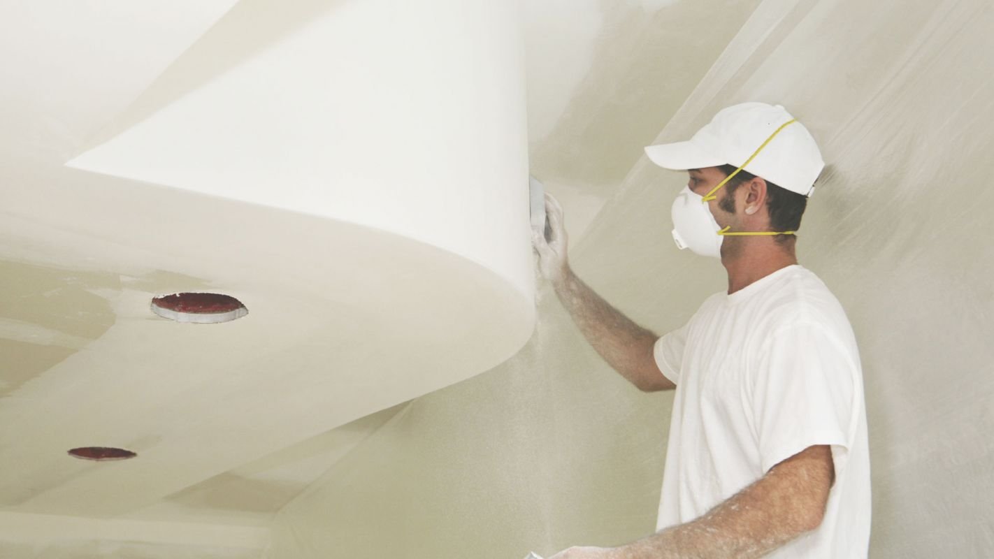 Get Ceiling Drywall Repair from Us Chesterfield, VA