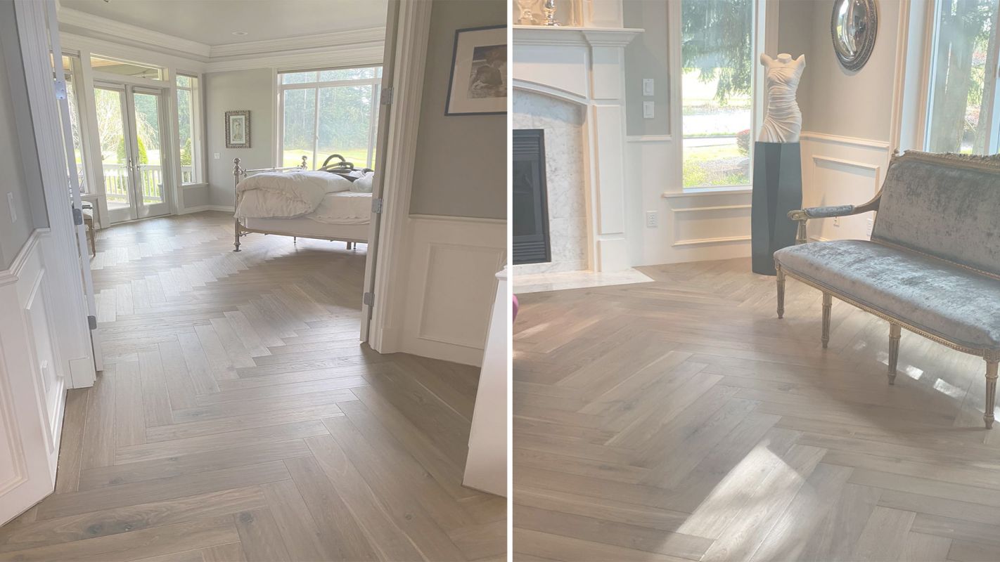 Living Room Flooring is the Sign of Luxury Bellevue, WA