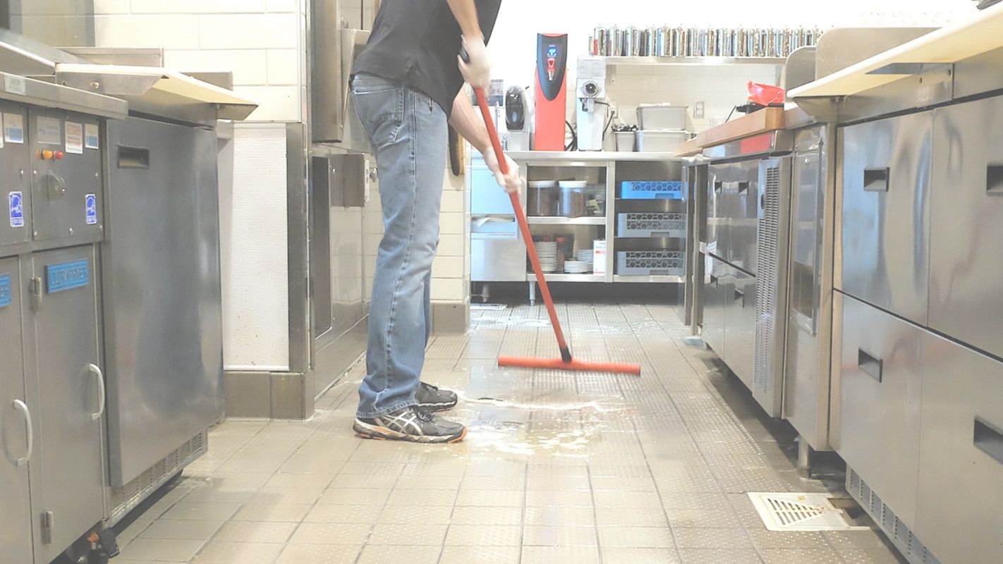 Get the Best Restaurant Cleaning Service in Denton, TX