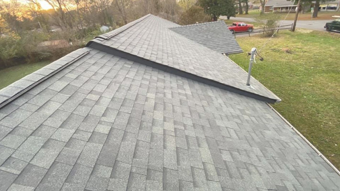 Shingle Roof Repairs - Increase Roofs Lifespan Goodlettsville, TN