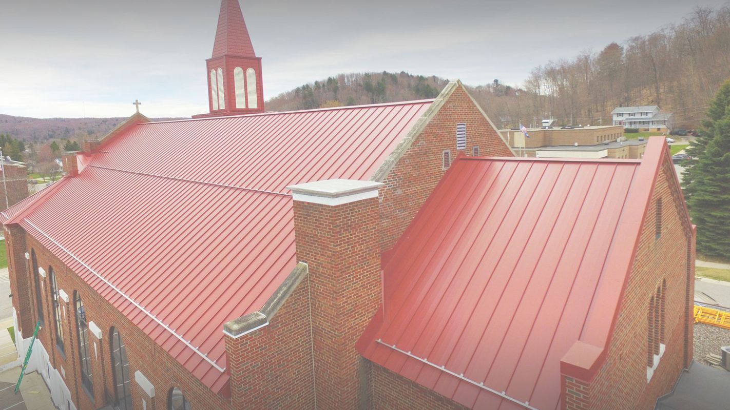 Metal Roofing Services – An Energy Efficient Option Chapel Hill, NC