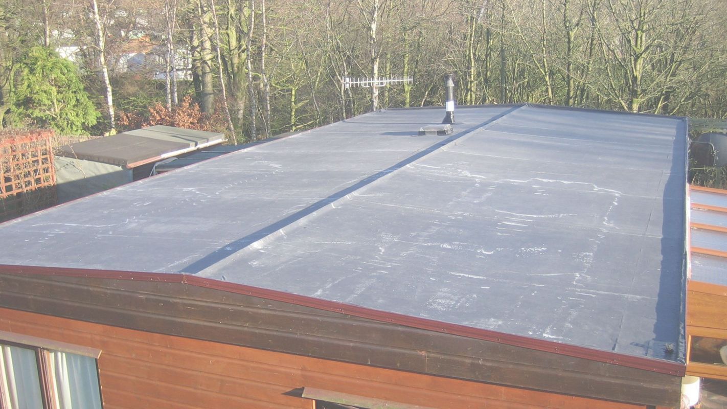 High-Quality Flat Roof Installation in Holly Springs, NC