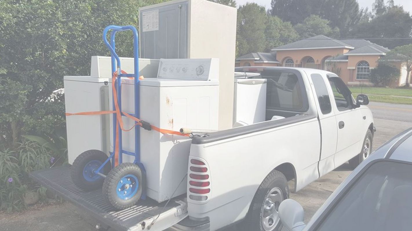 Get Swift & Reliable Appliance Removal Service in Vernon Township, NJ
