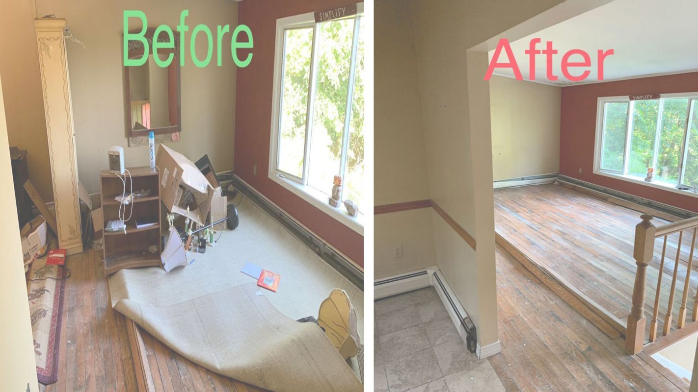 The Best Residential Junk Removal Services! Fairfield, NJ