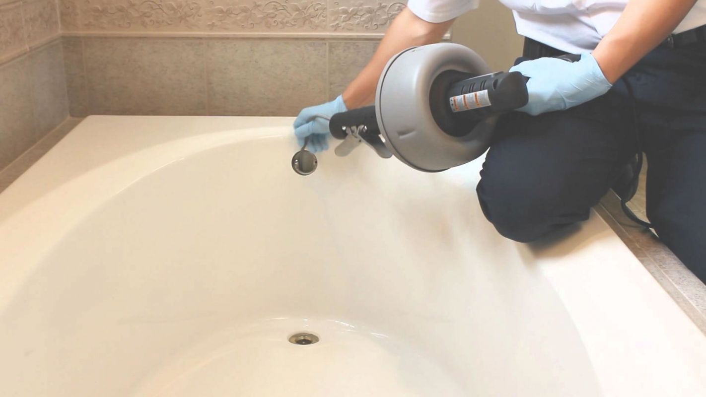 Clearing Clogged Bathtub Drain in Rochester Hills, MI