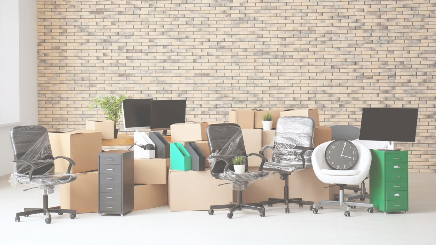 Friendly & Professional Commercial Moving Company Olathe, KS