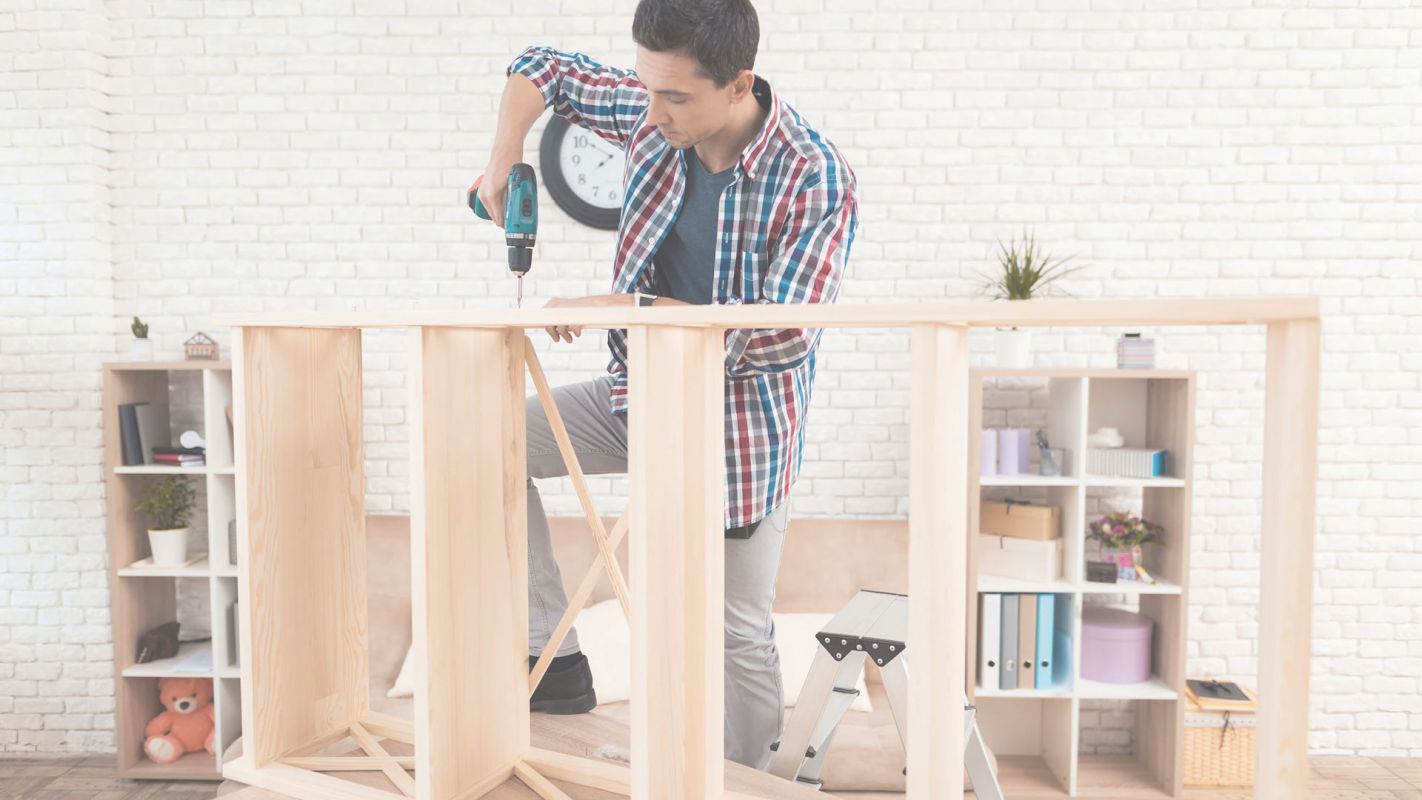 Our Furniture Assembly Services Won’t Let You Down Lee's Summit, MO