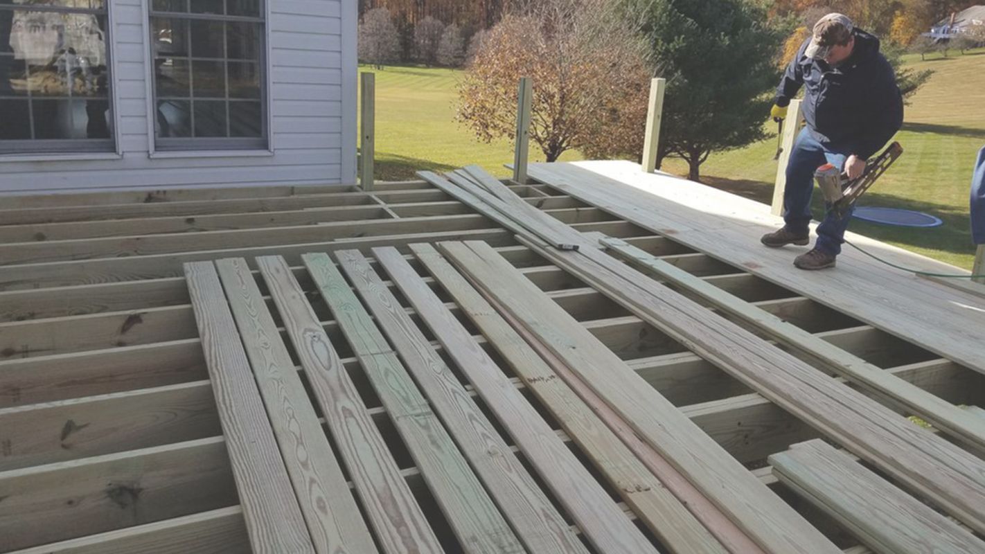 Get Deck Replacement Services that Meet Your Needs Germantown, MD