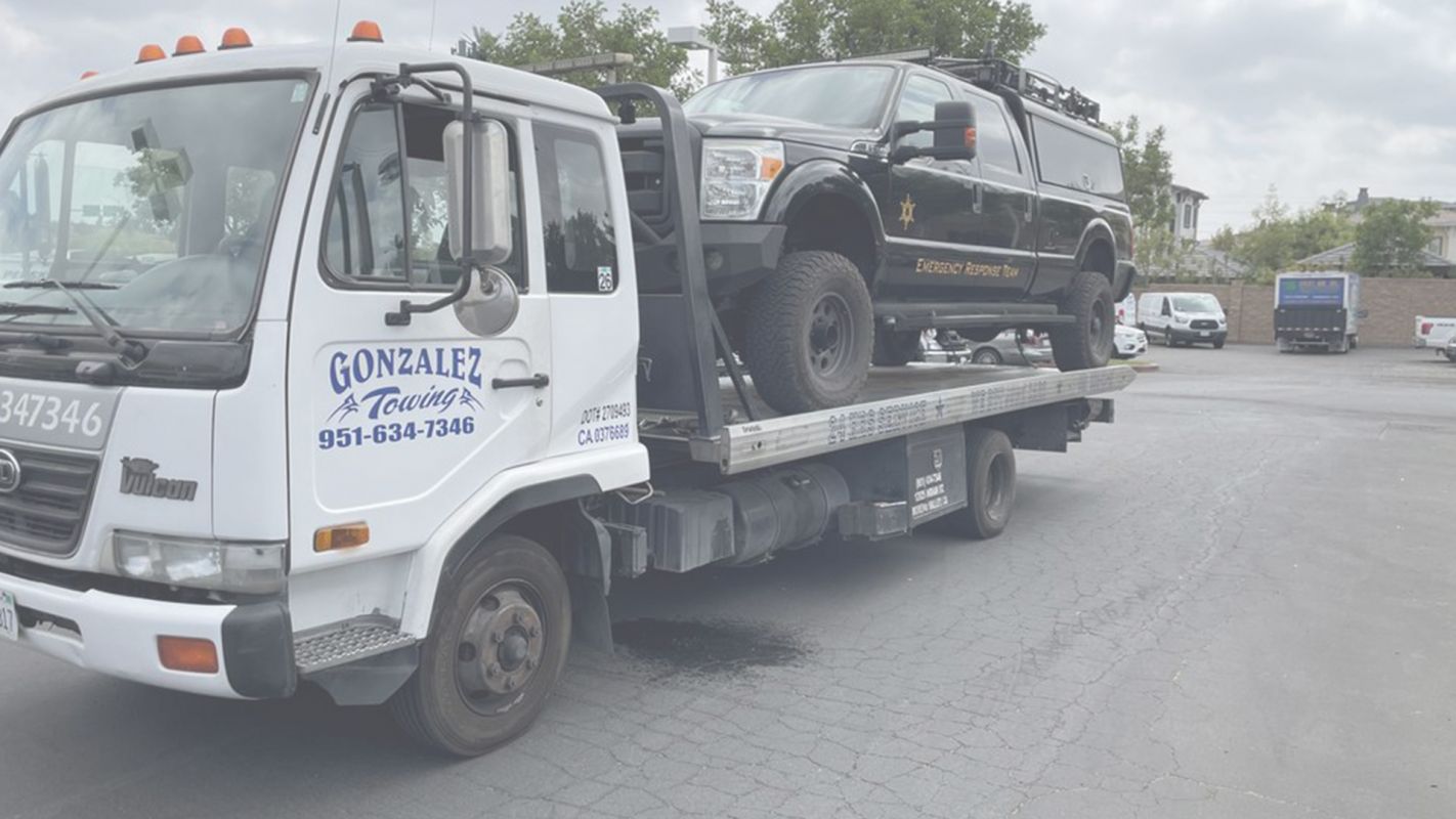 Affordable Light Duty Towing Service Moreno Valley, CA