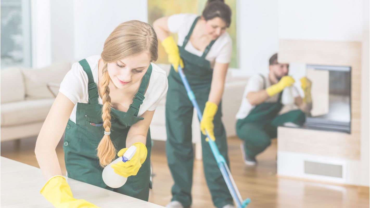 The #1 House Cleaning Service in Town Boston, MA