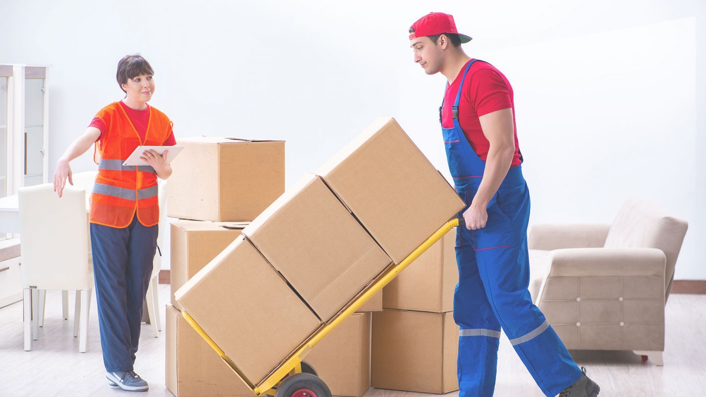 Hire Professional Movers for Relocation