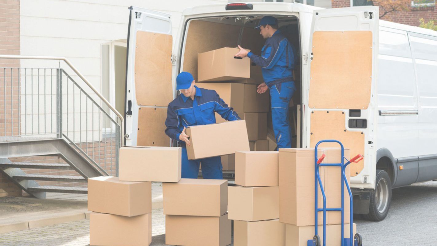The Best Local Moving Company in Northbrook, IL
