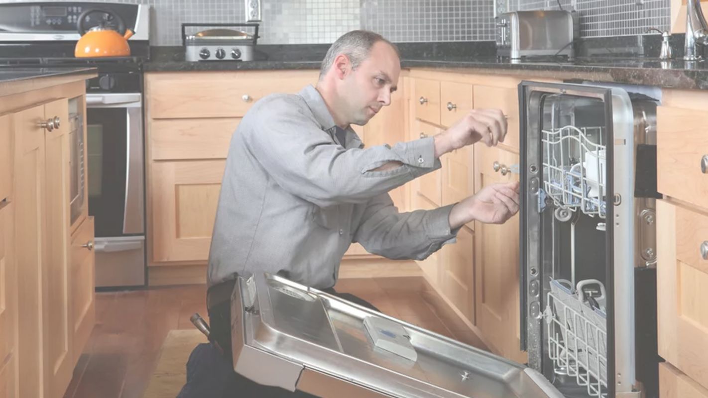 Dishwasher Repairs Solving Issues Promptly Kenner, LA
