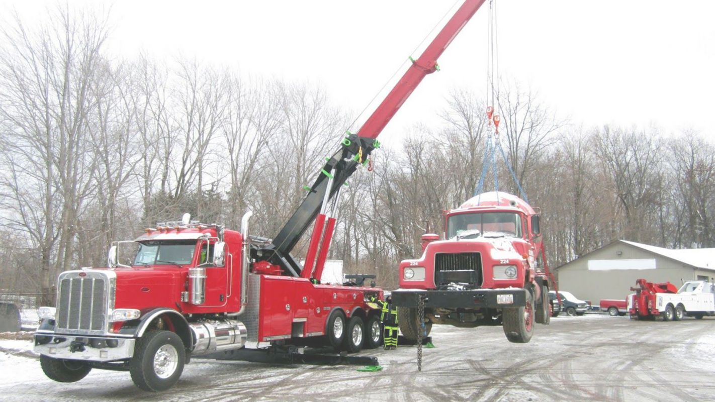 #1 Industrial Towing Company in Commerce City, CO