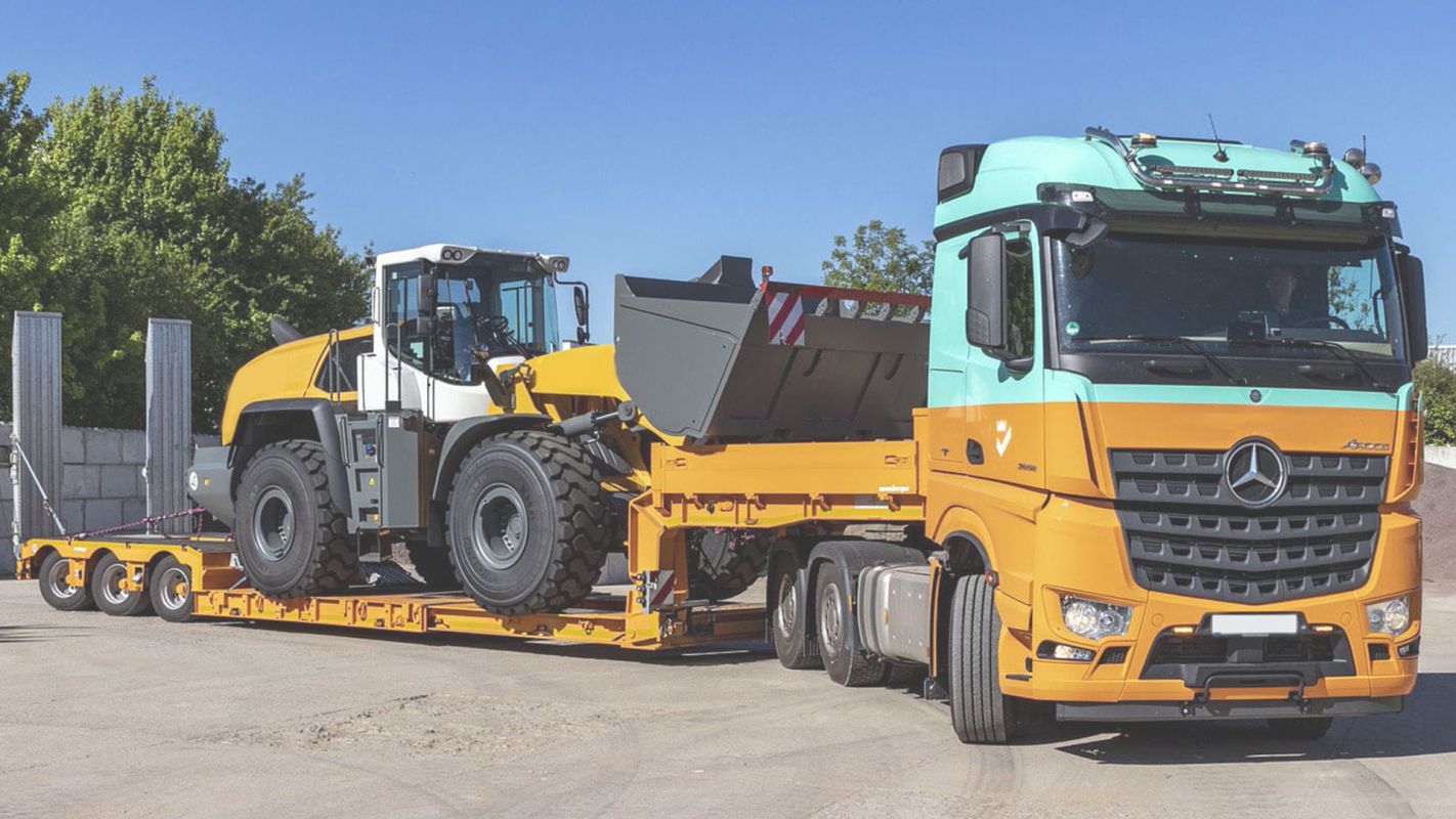 Pay Minimal Construction Equipment Towing Cost Commerce City, CO