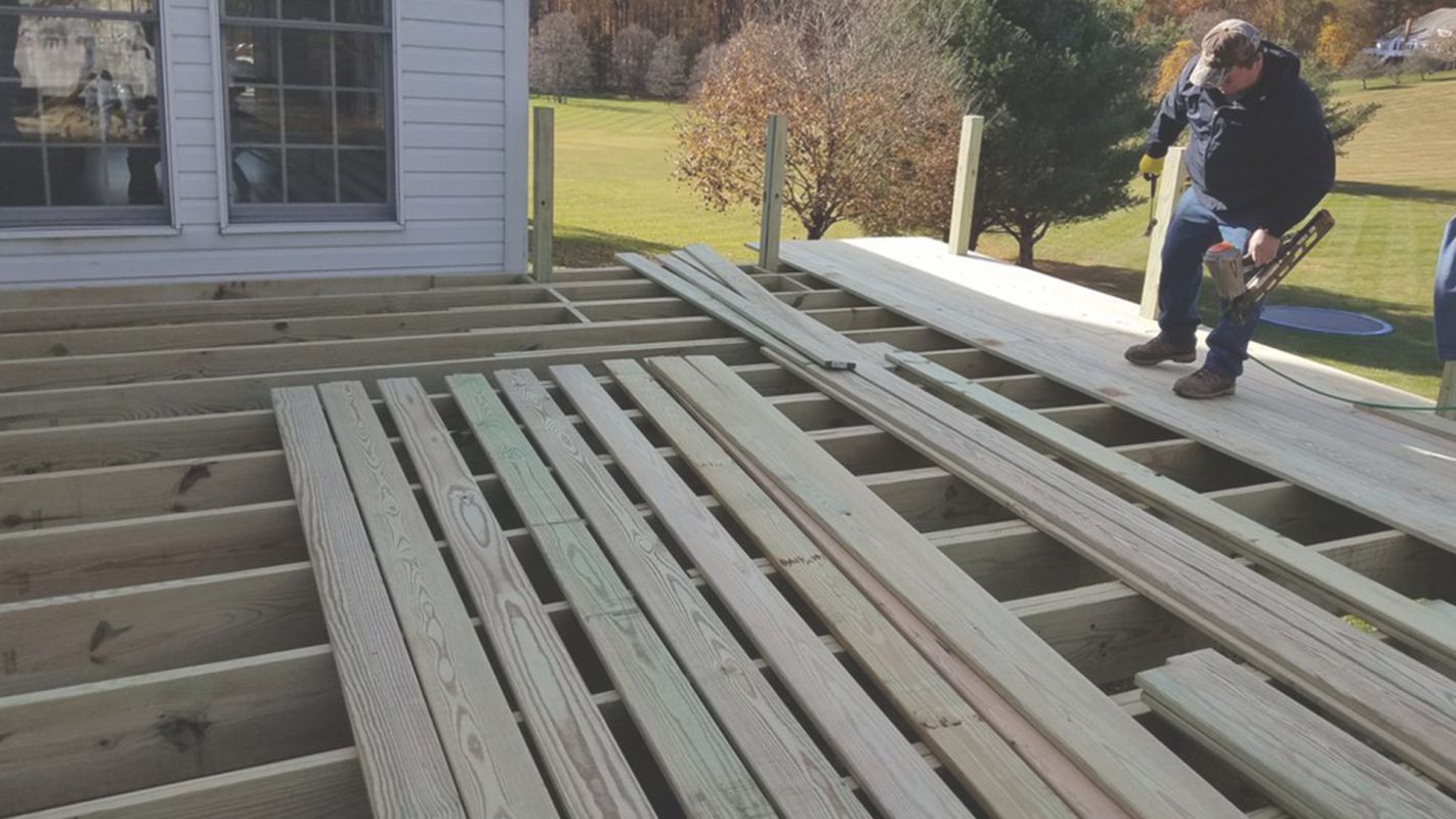 Get Deck Replacement Services that Meet Your Needs Gaithersburg, MD