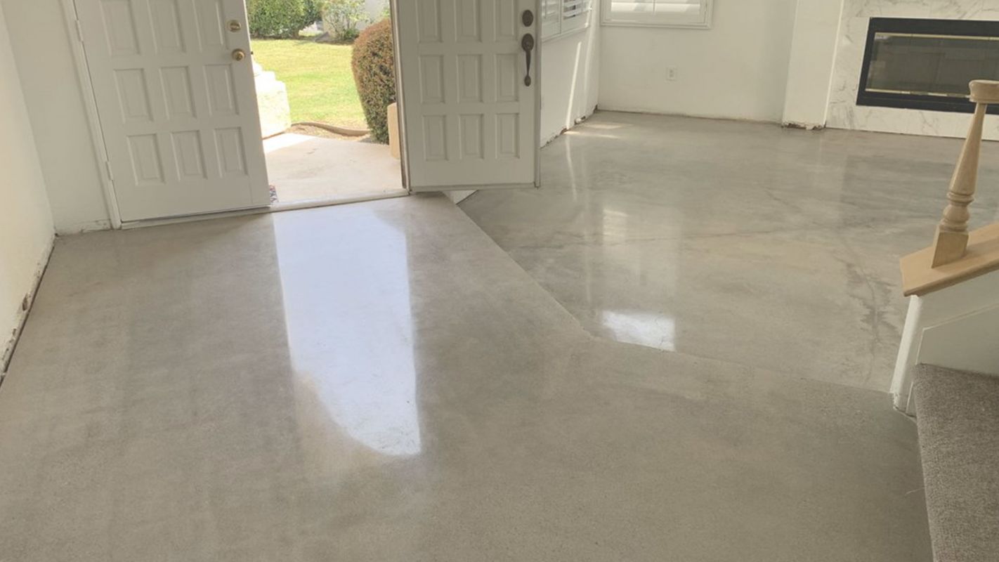 Best Concrete Polishing Service in Huntington Beach, CA