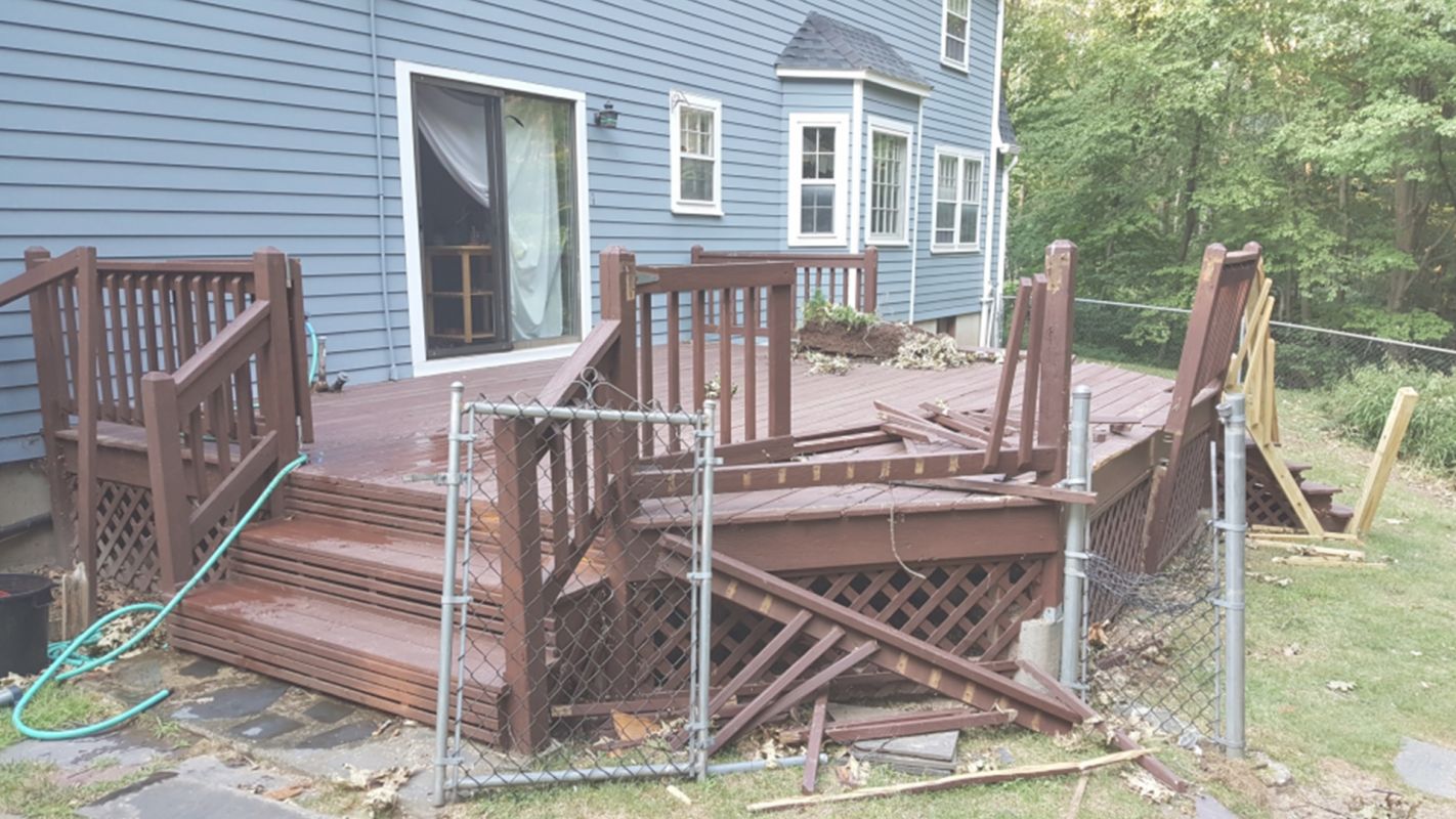 Get the Best Deck Repair Services Chevy Chase, MD