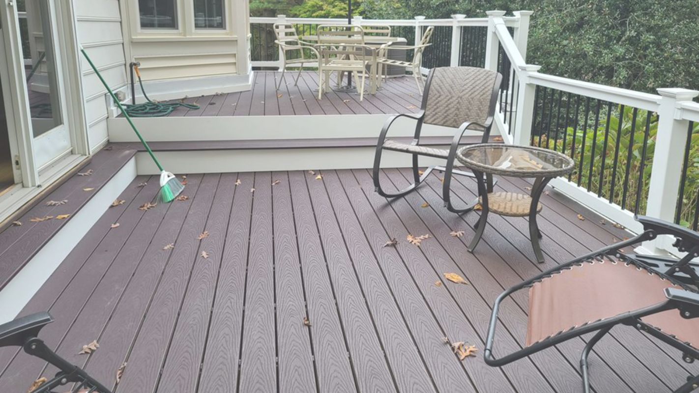 We Offer Cost- Effective Deck Cleaning Chevy Chase, MD