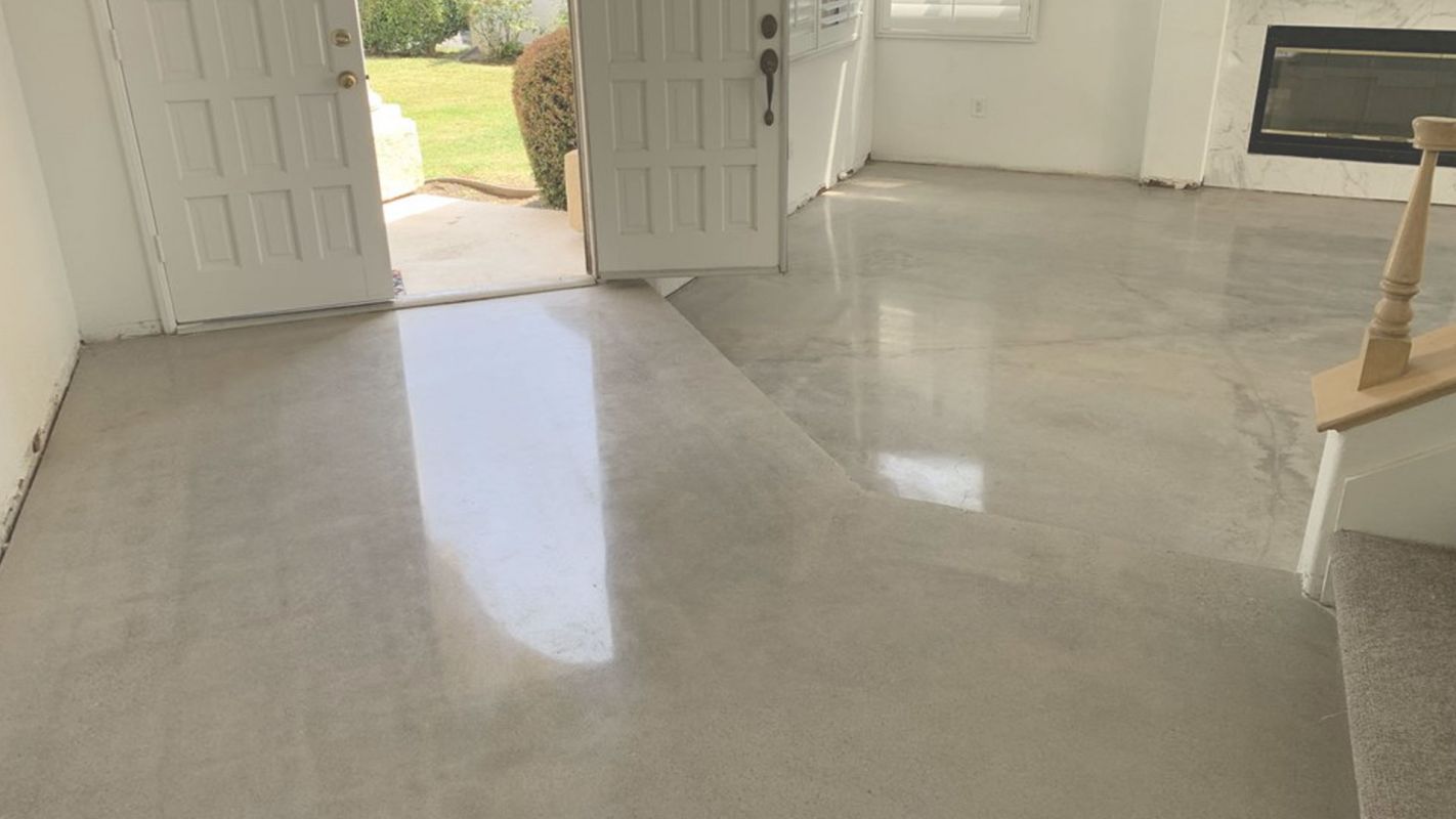 Best Concrete Polishing Service in Irvine, CA