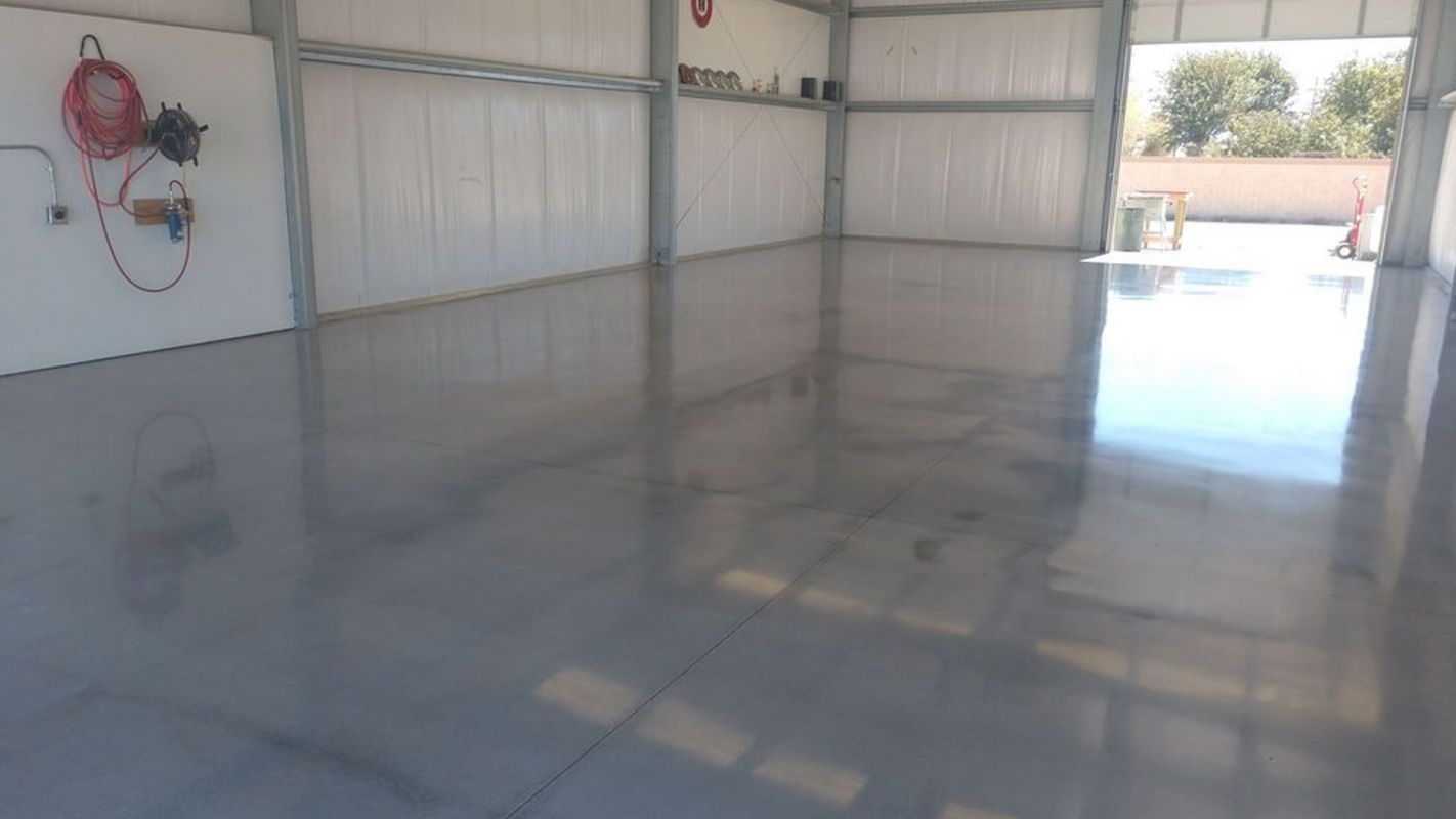 We're a Top Epoxy Floor Polishing Company Palm Springs, CA