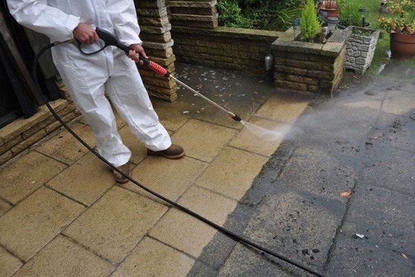 Pressure Washing Services The Woodlands TX