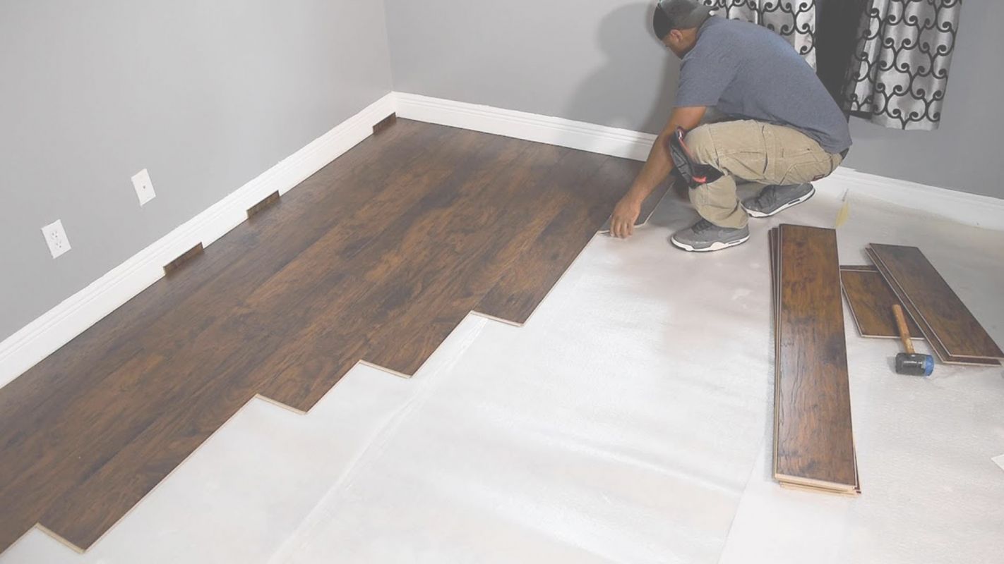 Laminate Flooring Installation Ensuring a Beautiful Finish Ogden, UT