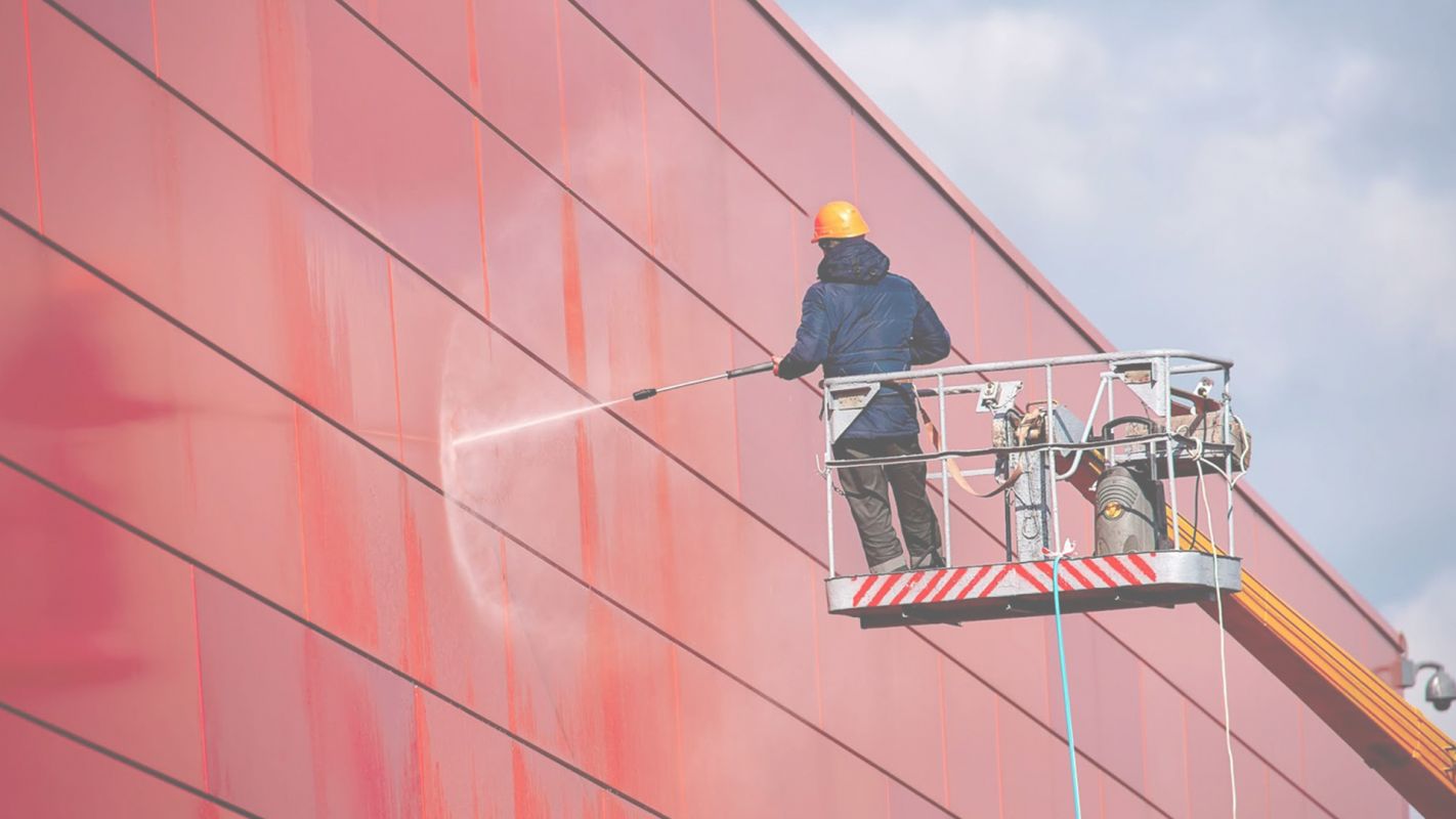 Cleaning Your Worries with Our Commercial Pressure Washing Service