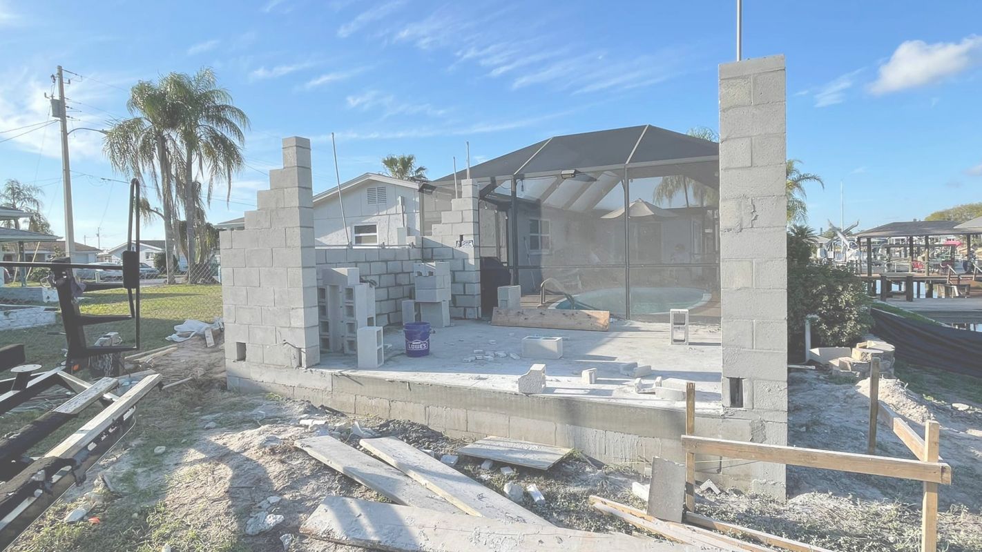 New Home Construction Hernando Beach, FL