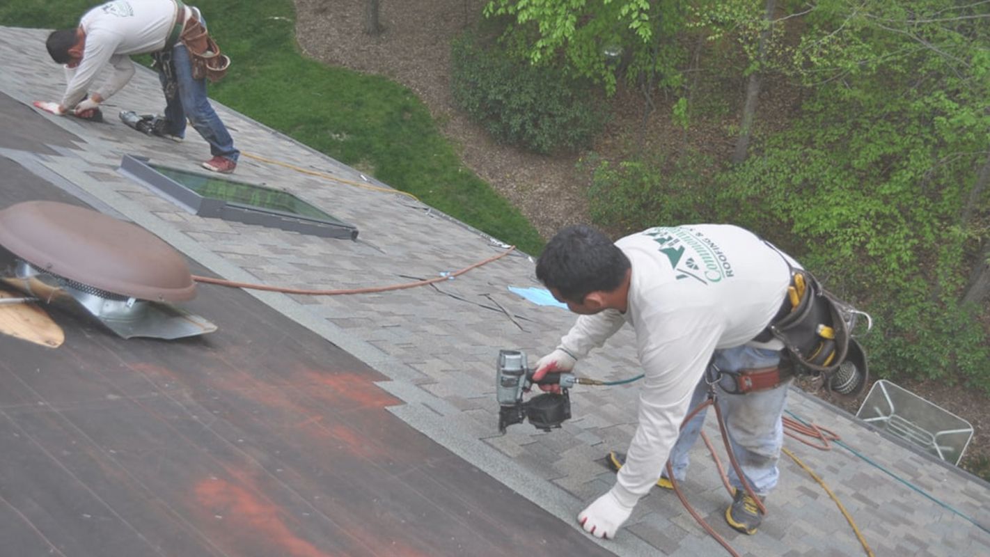 Shingle Roof Repairs - Just a Call Away Fairfax, VA