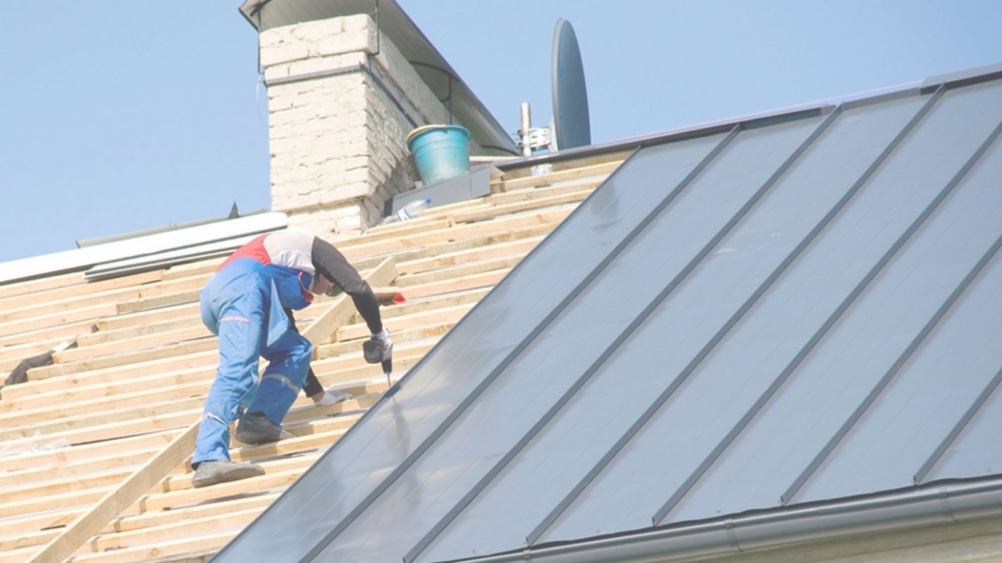 High-Quality Metal Roof Installation by the Best in Chantilly, VA