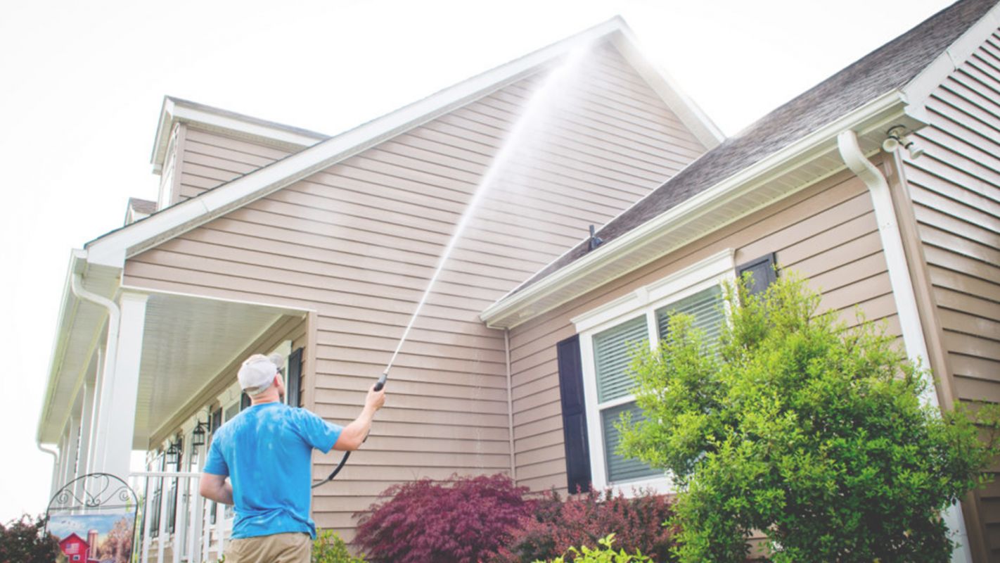 Eliminate All the Dirt with Our Affordable Residential Pressure Washers Asheville, NC