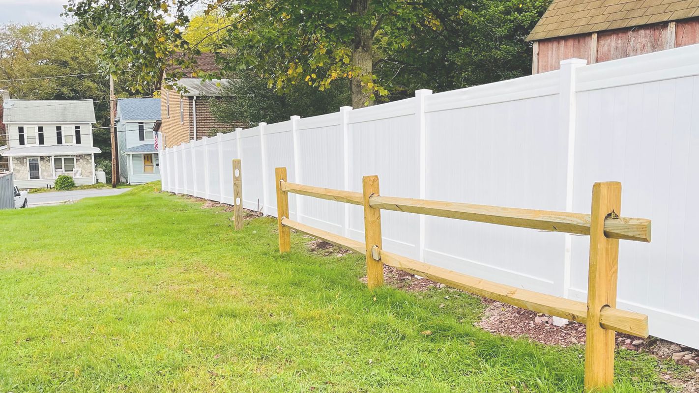 Reliable Wooden and Vinyl Fence Installers at an Affordable Rate Drums, PA