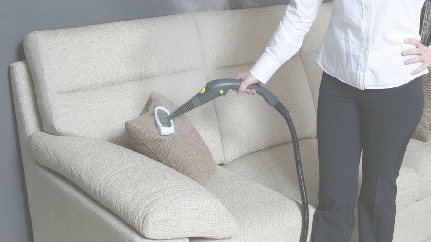 Upholstery Steam Cleaner - Improving the Appearance of Your Furniture! Pineville, NC