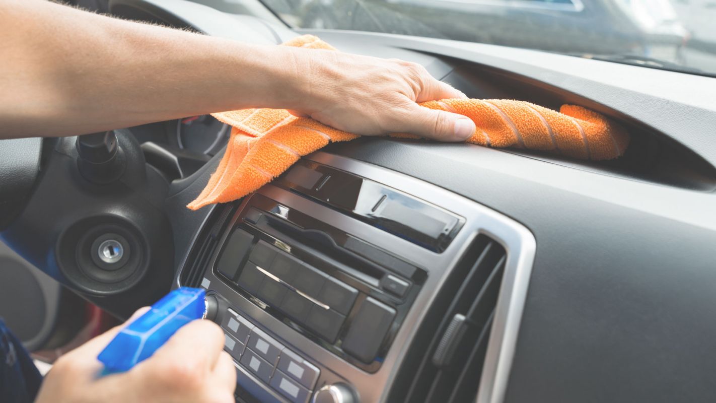 Car Interior Cleaning – Nobody Does it Better Norfolk, VA