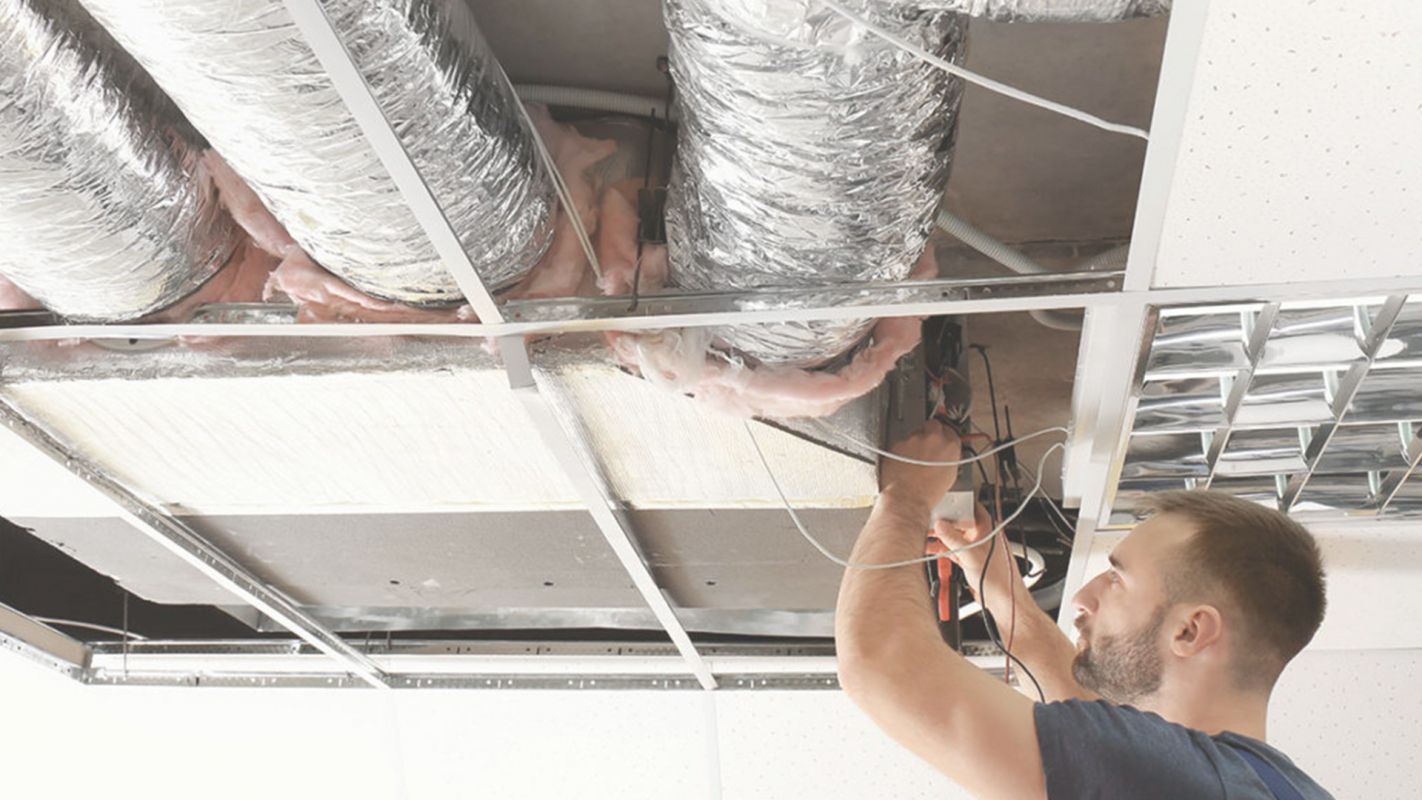 Air Duct Repair Done by Professionals Miami Springs, FL
