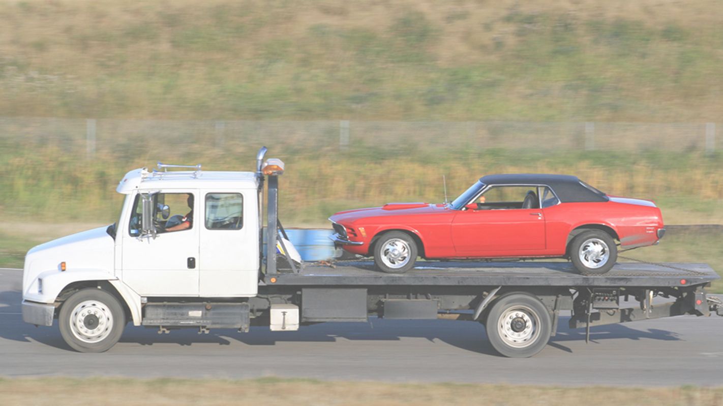 Get #1 Towing Services Assistance From Us Matthews, NC