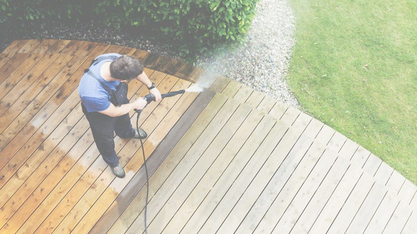 Pressure Washing Service – An Unmatched Value Richmond, KY