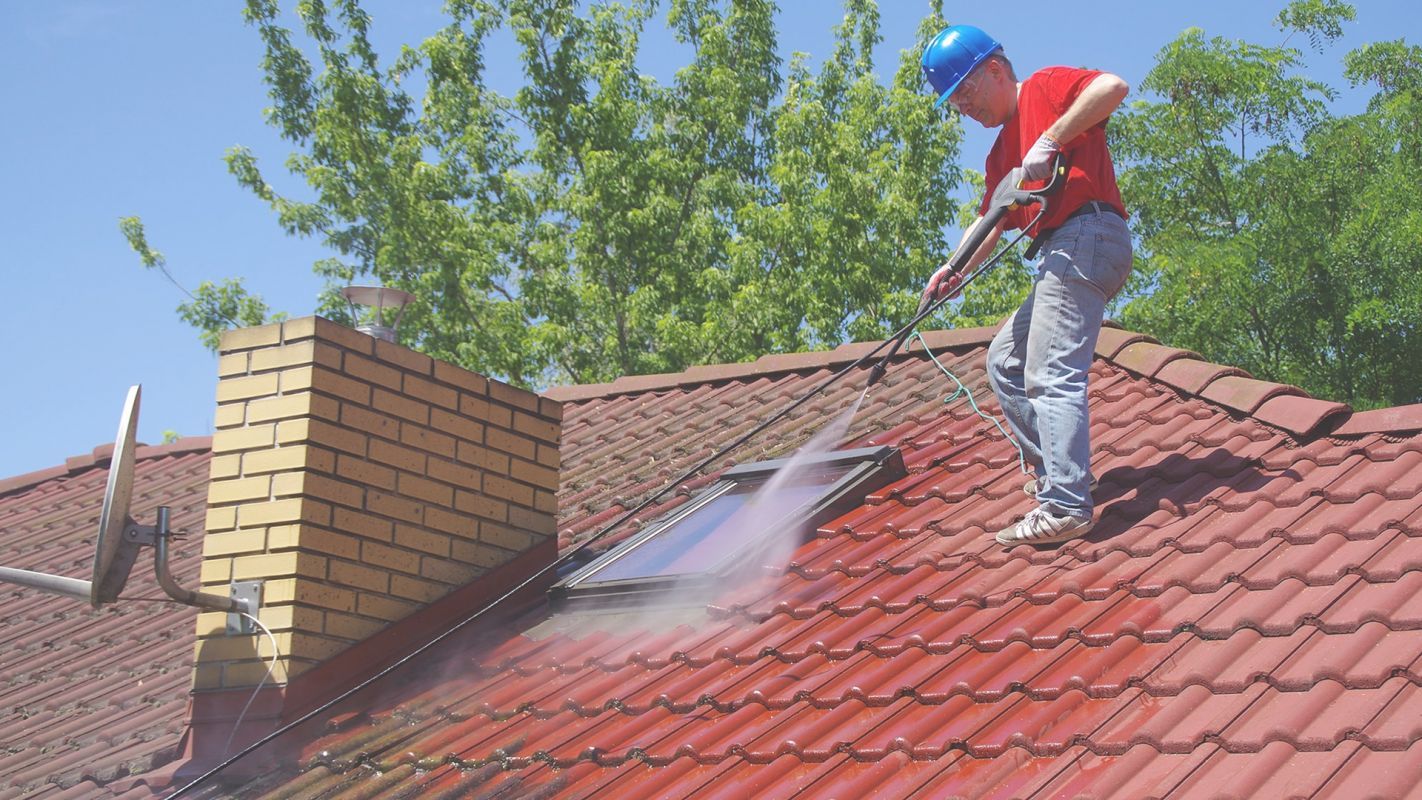 Dirty Things Wash Away with Affordable Roof Cleaning Richmond, KY