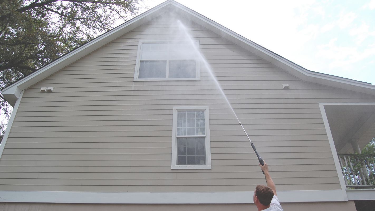 No Mess is avoided – House Power Washing Near You Berea, KY